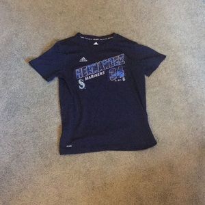 Felix Hernandez tee shirt